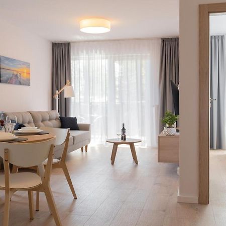 Apartamenty Baltivia Olimpijska 2 梅尔诺 外观 照片