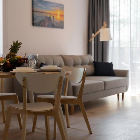 Apartamenty Baltivia Olimpijska 2 梅尔诺 外观 照片