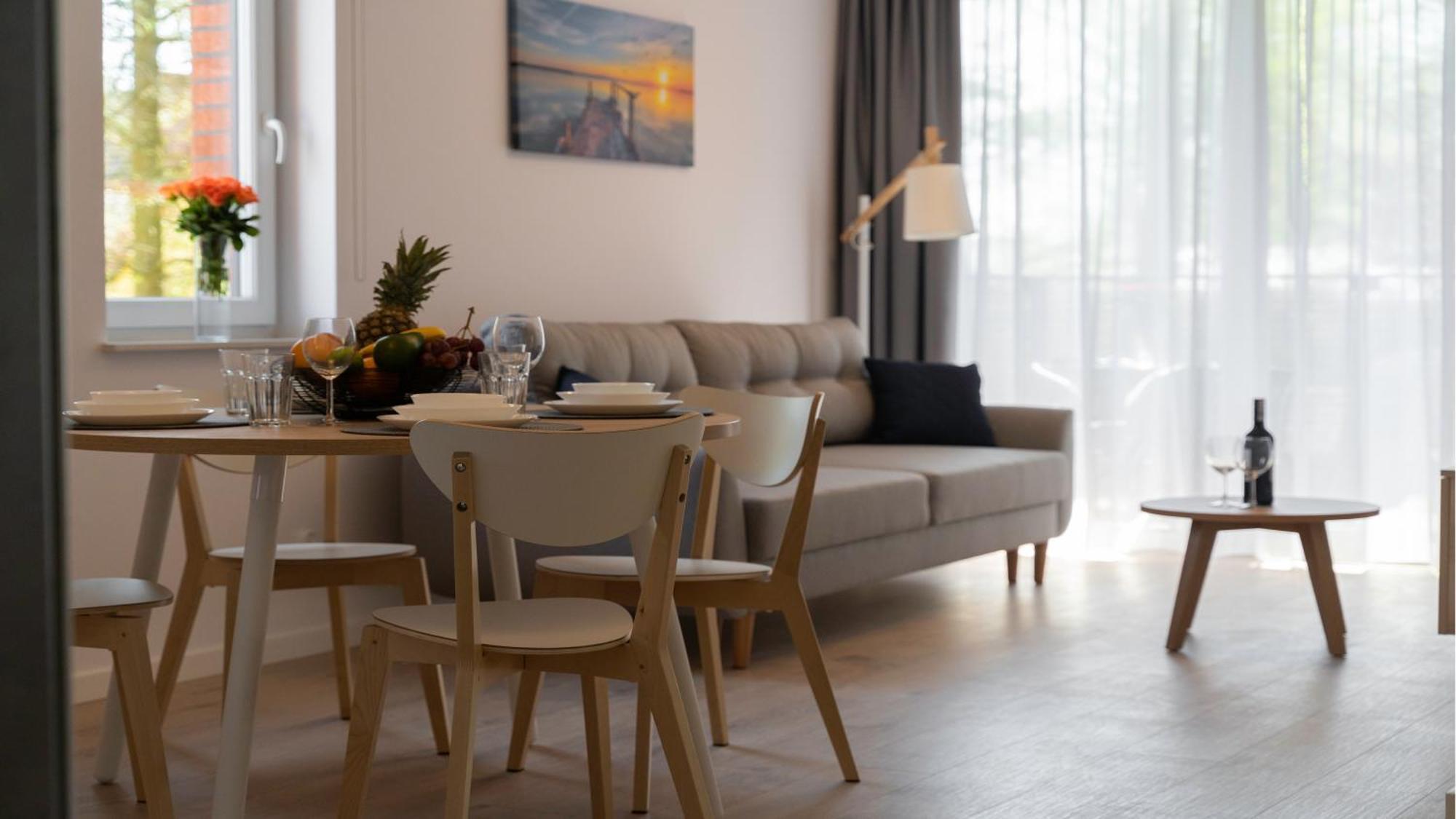 Apartamenty Baltivia Olimpijska 2 梅尔诺 外观 照片