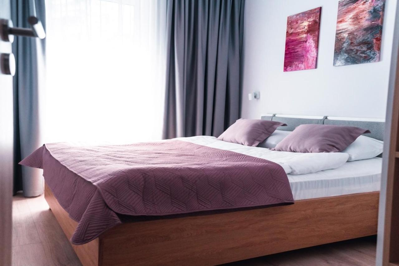 Apartamenty Baltivia Olimpijska 2 梅尔诺 外观 照片