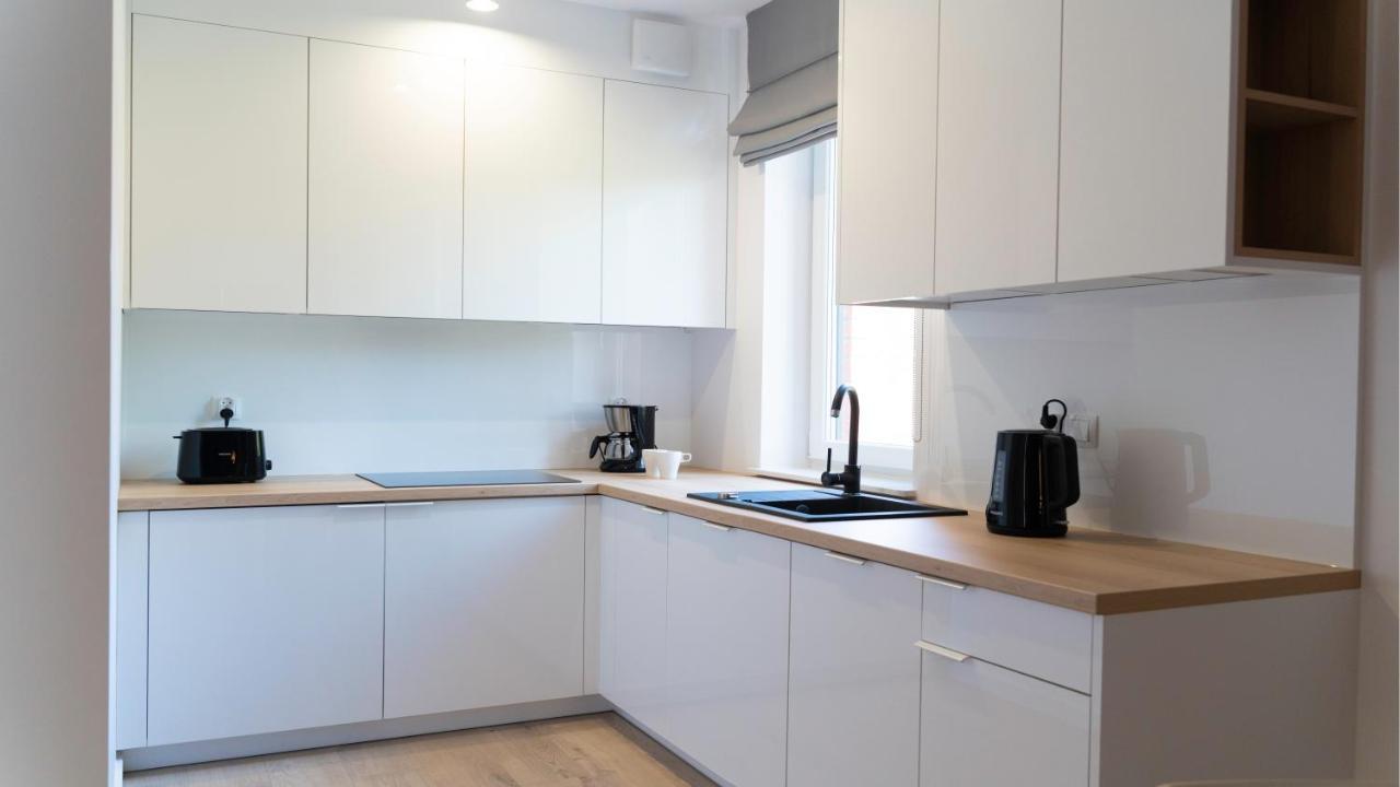 Apartamenty Baltivia Olimpijska 2 梅尔诺 外观 照片