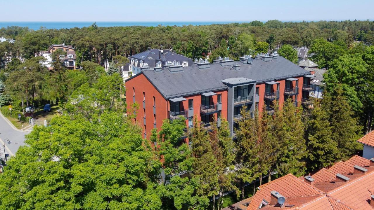 Apartamenty Baltivia Olimpijska 2 梅尔诺 外观 照片
