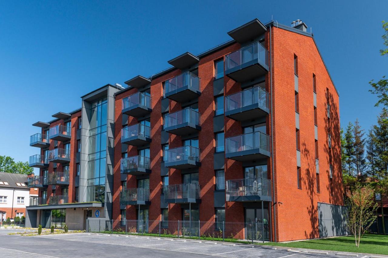 Apartamenty Baltivia Olimpijska 2 梅尔诺 外观 照片