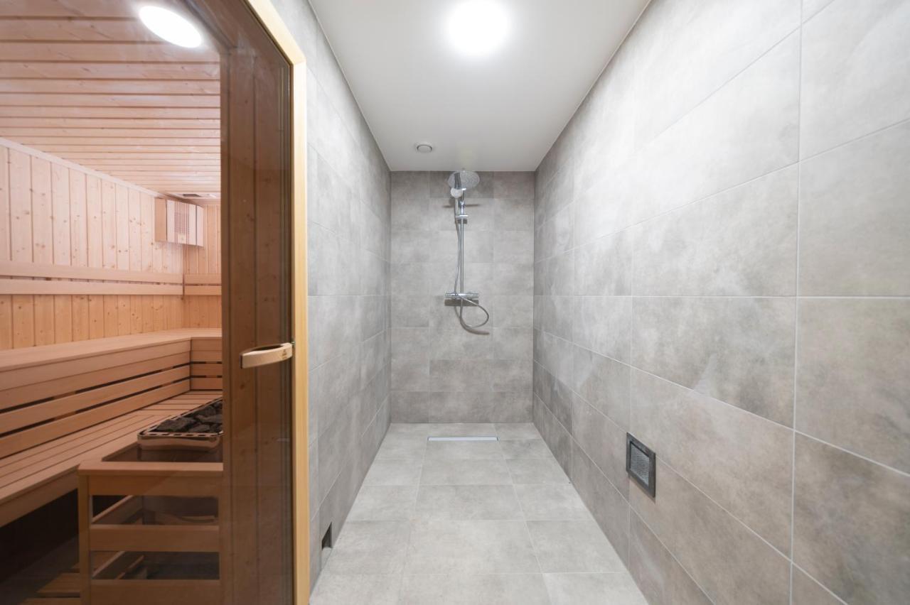 Apartamenty Baltivia Olimpijska 2 梅尔诺 外观 照片