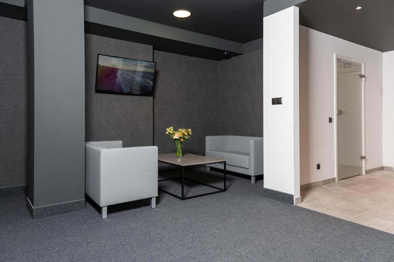 Apartamenty Baltivia Olimpijska 2 梅尔诺 外观 照片