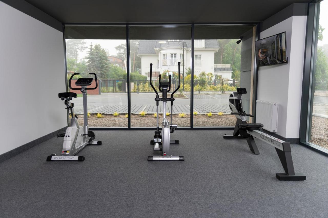 Apartamenty Baltivia Olimpijska 2 梅尔诺 外观 照片