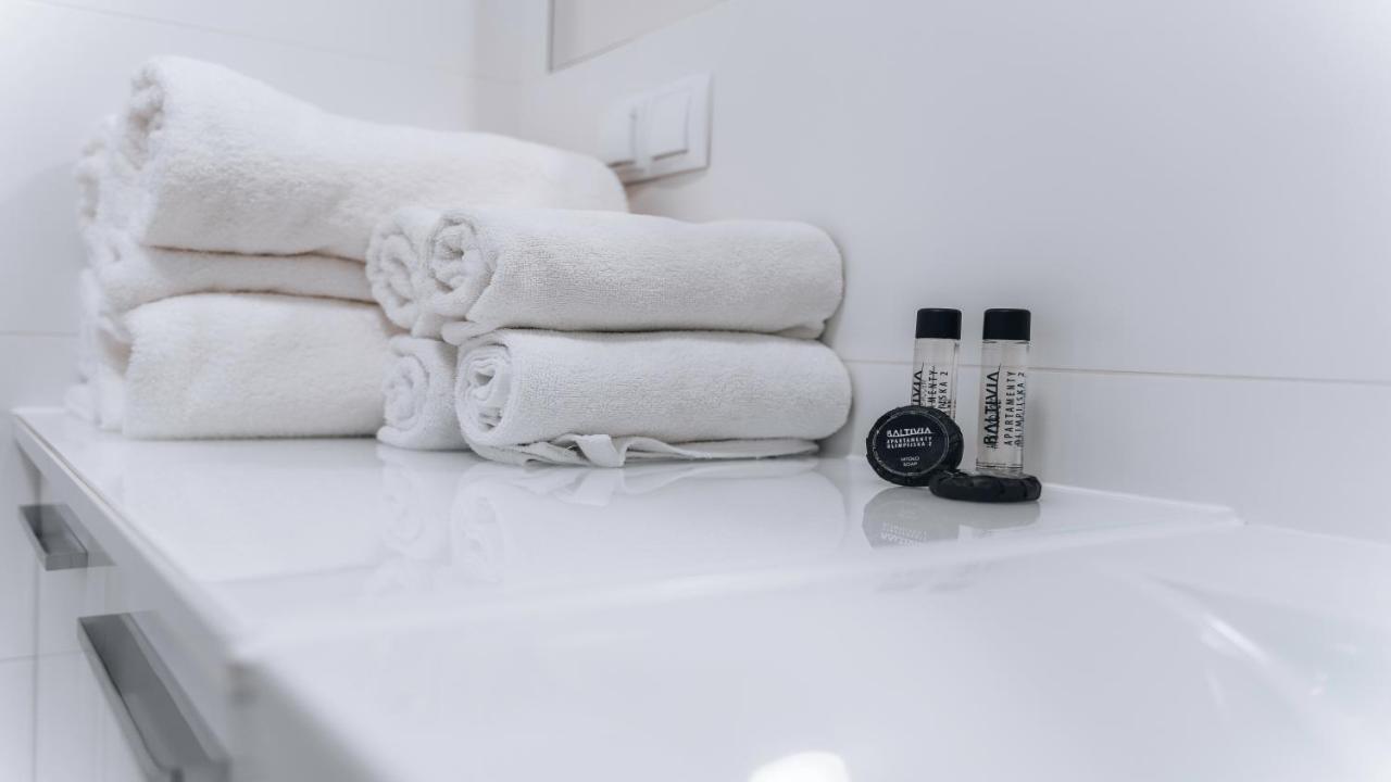 Apartamenty Baltivia Olimpijska 2 梅尔诺 外观 照片