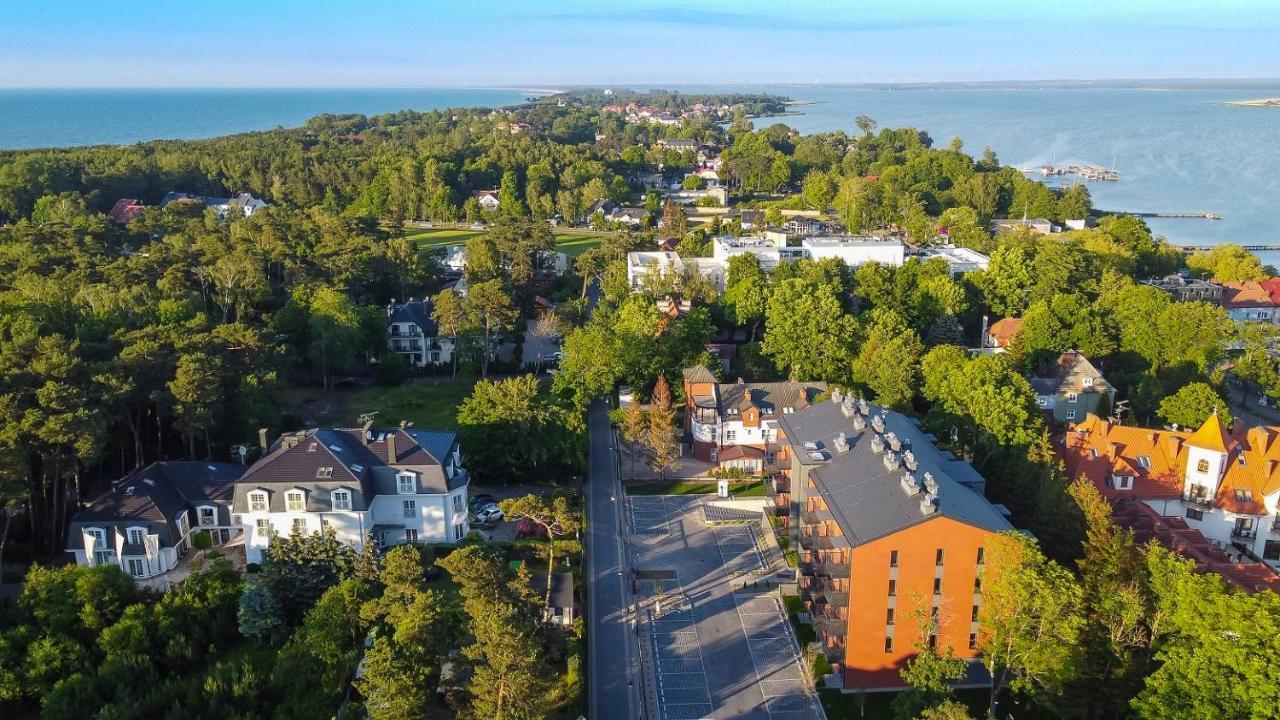 Apartamenty Baltivia Olimpijska 2 梅尔诺 外观 照片