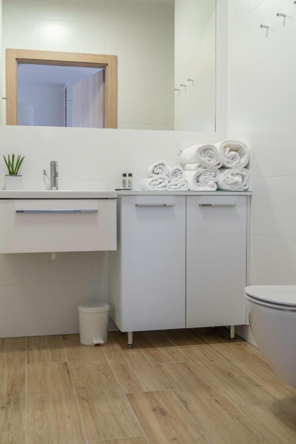 Apartamenty Baltivia Olimpijska 2 梅尔诺 外观 照片